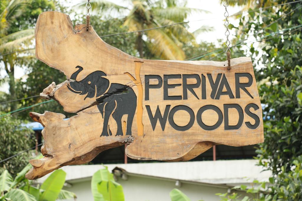 Periyar Woods Panzió Thekkady Kültér fotó