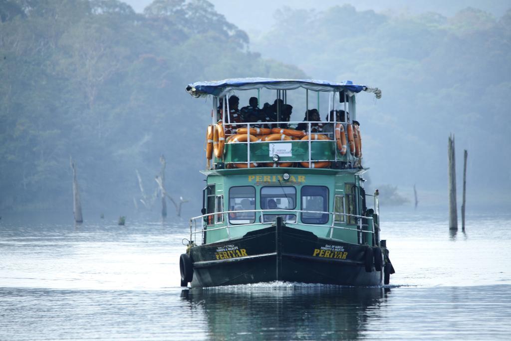 Periyar Woods Panzió Thekkady Kültér fotó